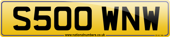 S500 WNW