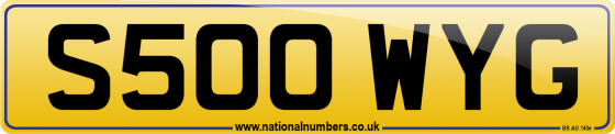 S500 WYG