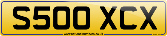 S500 XCX