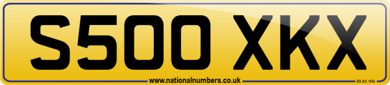 S500 XKX
