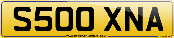 S500 XNA