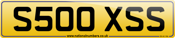 S500 XSS