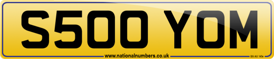 S500 YOM