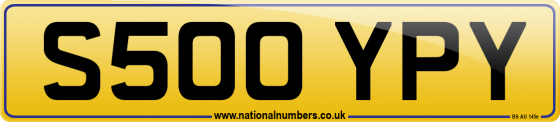 S500 YPY