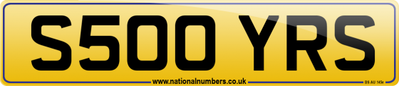 S500 YRS