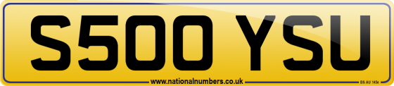 S500 YSU