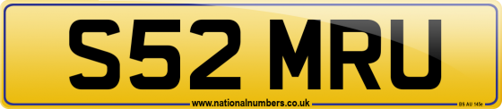 S52 MRU
