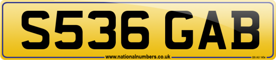 S536 GAB