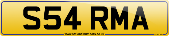 S54 RMA
