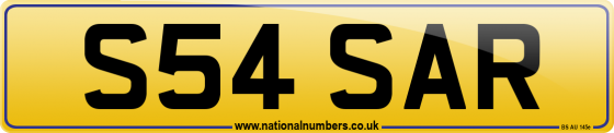 S54 SAR