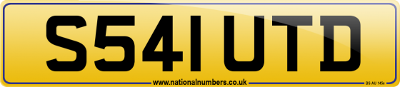 S541 UTD