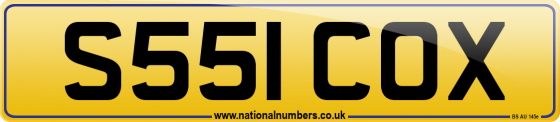 S551 COX