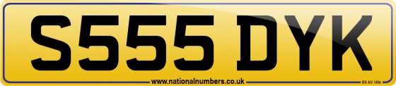 S555 DYK