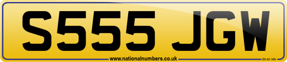 S555 JGW
