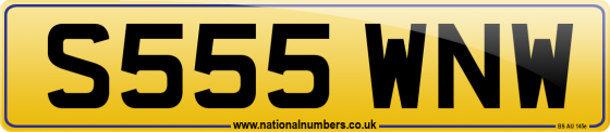 S555 WNW