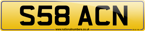 S58 ACN
