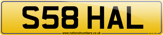 S58 HAL