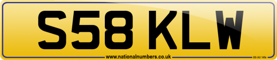 S58 KLW
