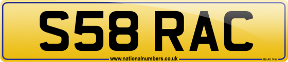 S58 RAC