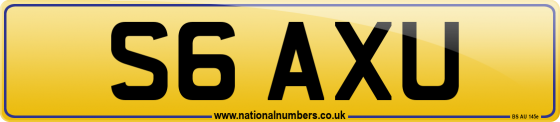 S6 AXU