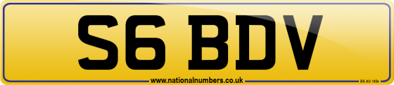 S6 BDV