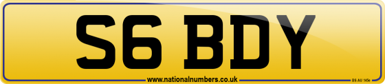 S6 BDY