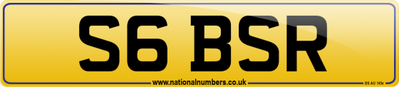 S6 BSR