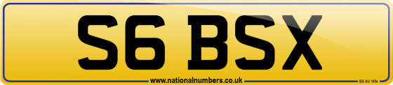 S6 BSX