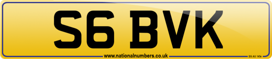 S6 BVK