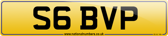 S6 BVP