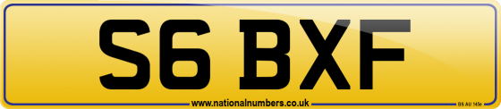 S6 BXF