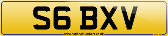 S6 BXV