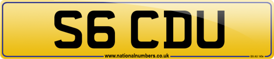 S6 CDU