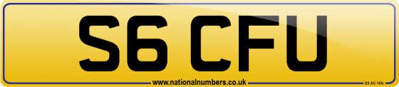 S6 CFU