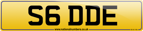 S6 DDE