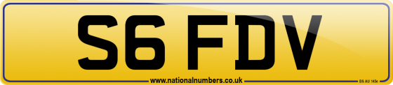 S6 FDV