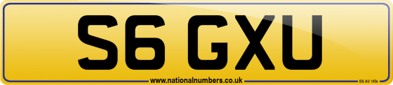 S6 GXU