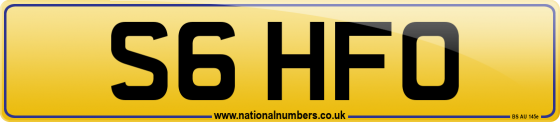 S6 HFO