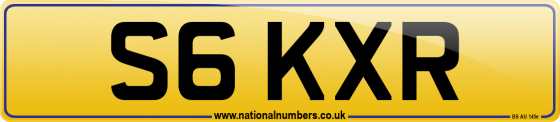 S6 KXR