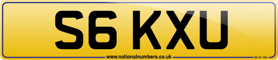S6 KXU