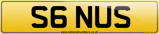 S6 NUS
