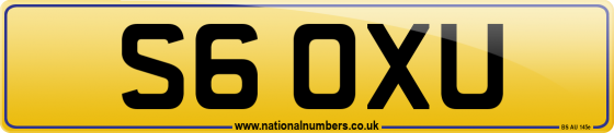 S6 OXU