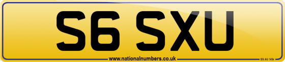 S6 SXU