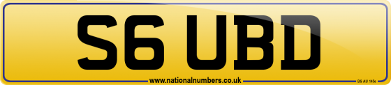 S6 UBD