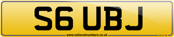 S6 UBJ