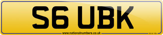 S6 UBK
