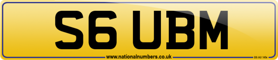 S6 UBM