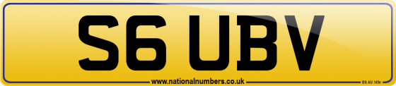 S6 UBV