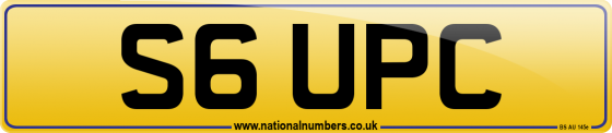 S6 UPC