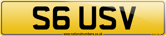 S6 USV